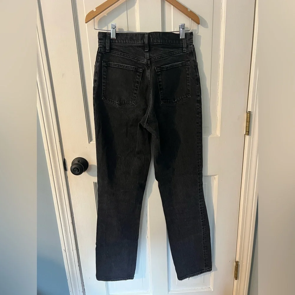 Abercrombie & Fitch 90s Straight Ultra High Rise 26 2 Long - Picture 4 of 5